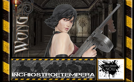 hot toys Resident Evil 4 Hand Gun Punisher 1 6Scale Dollsize No